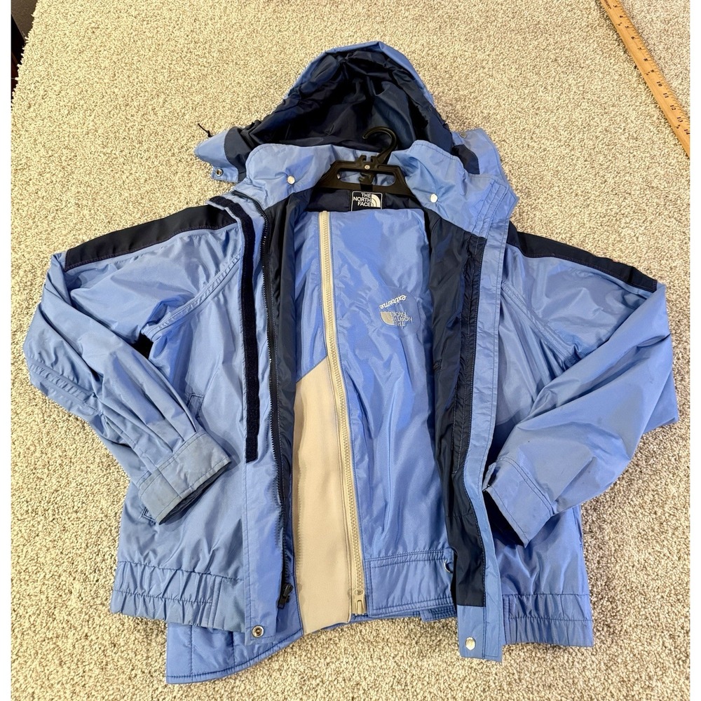 Vintage NORTH FACE Extreme Ski Jacket Pants Snow Womens Sz 14 Waterproof